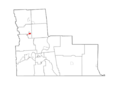 Village of Glen Aubrey NY Locator Map