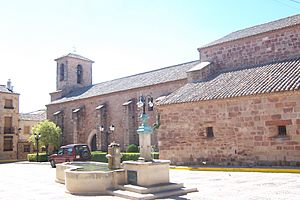 Villapalacios Iglesia Parroquial de San Sebastián