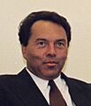 Visit of Francisque Ravony, Malagasy Prime Minister, to the EC (P-000134 01-19) (cropped)