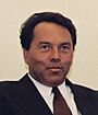 Visit of Francisque Ravony, Malagasy Prime Minister, to the EC (P-000134 01-19) (cropped).jpg