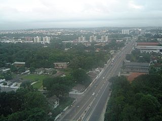 Vista de Manaus