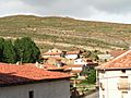 Vista de Villarroya de los Pinares