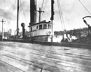 Wallowa Aug 1923 in Ballard Locks