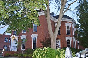 Walnut and Washington in Chagrin Falls