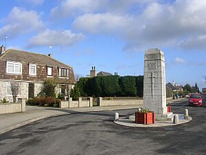 War Memorial at Dyce - geograph.org.uk - 282521