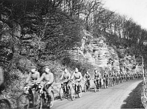 Wehrmacht Radfahrtruppe Military bicycles troops