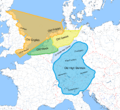 West germanic languages c 500