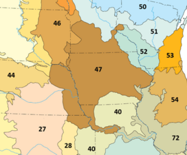 Western Corn Belt Plains ecoregion, Level III.png