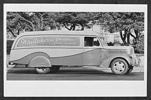 Whittaker's Chocolates & Confectionery Company's Fargo Truck