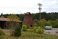 Wigwam Burner (Drain, Oregon)