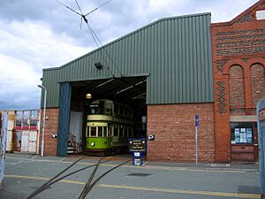 Wirral Transport Museum, Taylor Street, Birkenhead - geograph.org.uk - 1433360