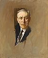 Woodrow Wilson by John Christen Johansen (National Portrait Gallery)