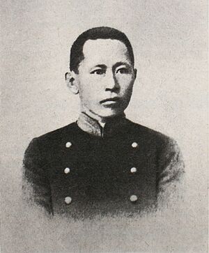 Gombojab Tsybikov Facts for Kids