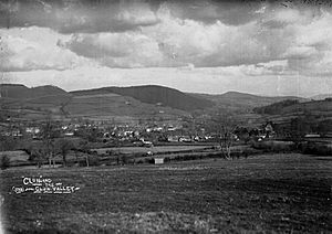 " Clun" and the Clun valley (1295153)