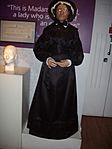 'Madame Tussaud' herself at 'Madame tussauds waxworks in London.