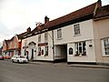 'The Fleece' hotel in Broad Street at Boxford - geograph.org.uk - 1747300