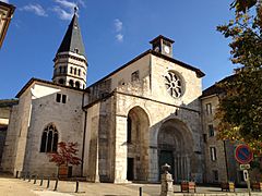 Église Abbatiale Saint-Michel de Nantua