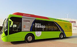 Ônibus Híbrido Hidrogênio COPPE UFRJ