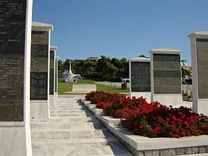 Συμμαχικό νεκροταφείο μνήμης 2ου παγκοσμίου πολέμου στο Φάληρο