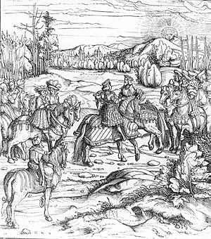 166Friedrich III und Karl von Burgund