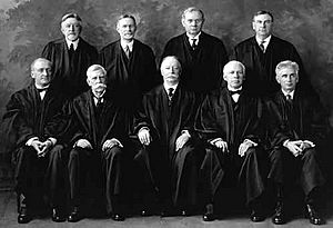 1925 U.S. Supreme Court Justices