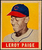 1948 Leaf Satchel Paige