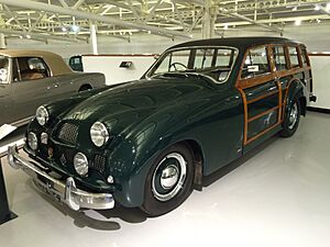 1953 Allard P2 Safari (32014168704)
