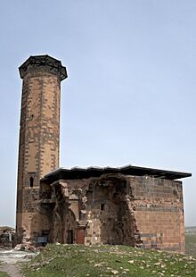 20110419 Menucehr mosque Ani Turkey Panorama