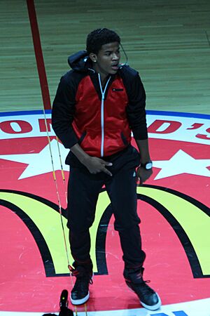20130403 MCDAAG Trevor Jackson Halftime entertainer