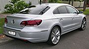 2013 Volkswagen CC (3CC MY13.5) 130TDI sedan (2015-11-11) 02