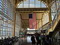 2016-03-18 15 44 34 Interior of Terminal B at Ronald Reagan Washington National Airport in Arlington, Virginia