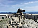 2016-09-03 14 09 34 View east-southeast across the summit of Mount Washington in Sargent's Purchase Township, Coos County, New Hampshire.jpg