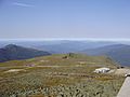 2016-09-03 16 37 16 View northeast from the north side of the summit of Mount Washington in Sargent's Purchase Township, Coos County, New Hampshire
