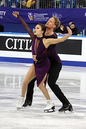 2017 Four Continents Madison Chock Evan Bates 9