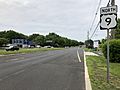 2018-05-28 14 18 45 View north along U.S. Route 9 at Ryan Road-Symmes Drive in Manalapan Township, Monmouth County, New Jersey