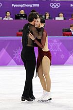 2018 Winter Olympics - Tessa Virtue and Scott Moir - 41