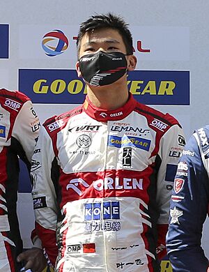 2021 4 Hours of Barcelona Podium Yifei.jpg