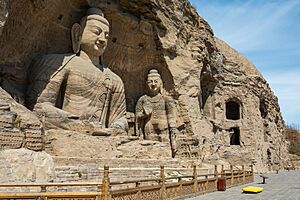 61292-Yungang-Grottoes (28498548881)