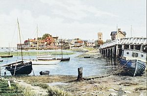 A. R. Quinton, Harbour, Yarmouth I. of Wight