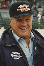 AJ Foyt at the Indy 500 (1996)