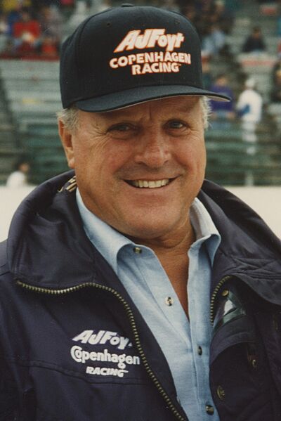 AJ Foyt at the Indy 500 (1996)