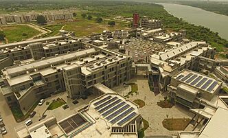 Academic Area, Indian Institute of Technology Gandhinagar