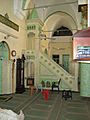 Al Hanbali Mosque Nablus Minbar