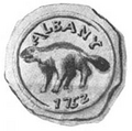 Albany NY Seal 1752