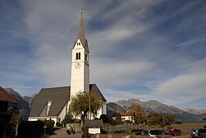 Aldrans, Pfarrkirche