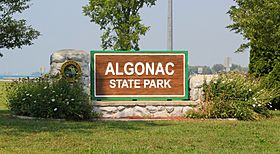 Algonac State Park entrance sign.jpg