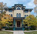 Andrew Frame House front view 2012