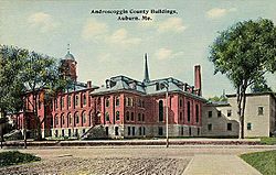 Androscoggin County Buildings, Auburn, ME