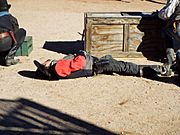 Apache Junction-Goldfield Ghost Town-Shoot-out 9
