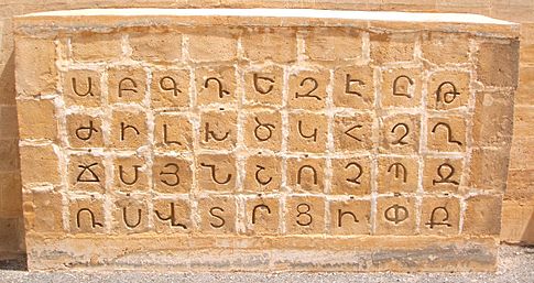 Armenian Alphabet